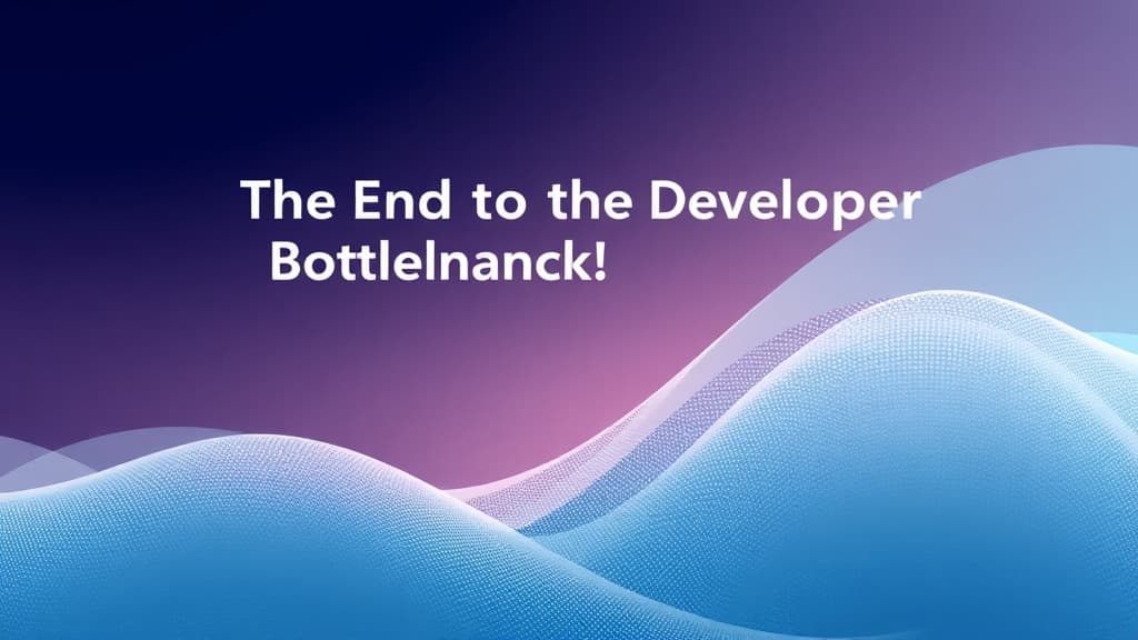The End of the Developer Bottleneck: How to Deploy a High-Ranking Blog in Minutes